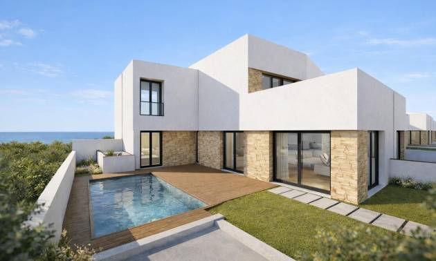 Semi Detached - Nueva construcción  - Bigastro - Loma Alta
