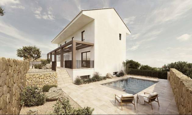 Semidetached - New Build - La Nucía - Don Mar