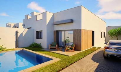 Semidetached · New Build · Mazarron · Country Club
