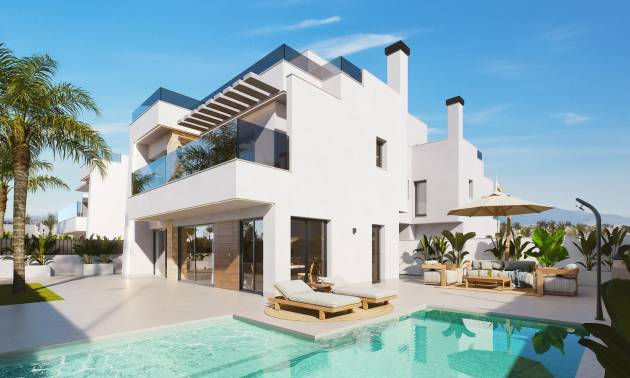 Semidetached - New Build - Torre Pacheco - Santa Rosalía