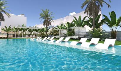 Top Floor Bungalow - New Build - Pilar de la Horadada - APRD-34157