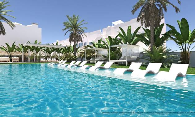 Top Floor Bungalow - New Build - Pilar de la Horadada - La Torre de la Horadada