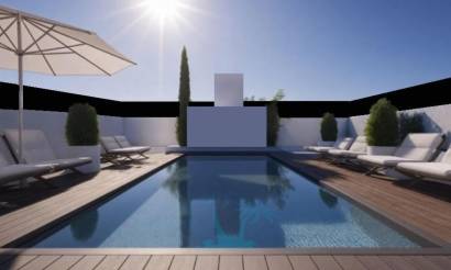 Top Floor Bungalow · New Build · San Pedro del Pinatar · San Pedro de Pinatar