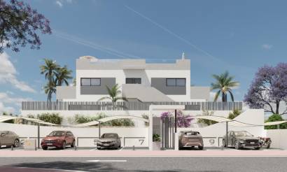 Top Floor Bungalow · New Build · Torrevieja · Lago Jardín II