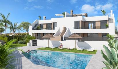 Top Floor Bungalow - New Build - Vera - APRD-43041