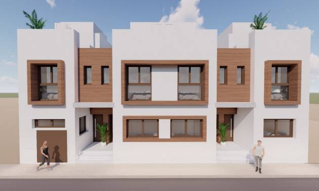 Town house - Nueva construcción  - San Javier - San Javier