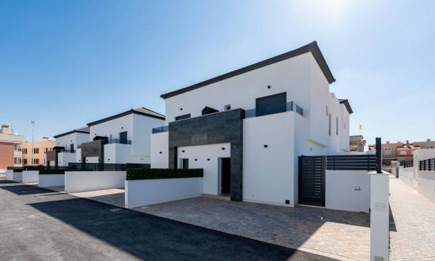 Townhouse - New Build - Gran Alacant - Centro Comercial Ga