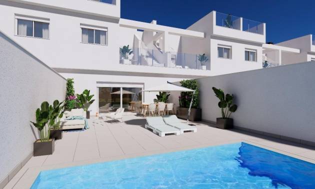 Townhouse - New Build - Los Alcázares - Serena Golf