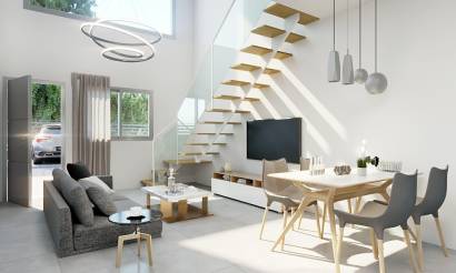 Townhouse · New Build · Orihuela Costa · PAU 26