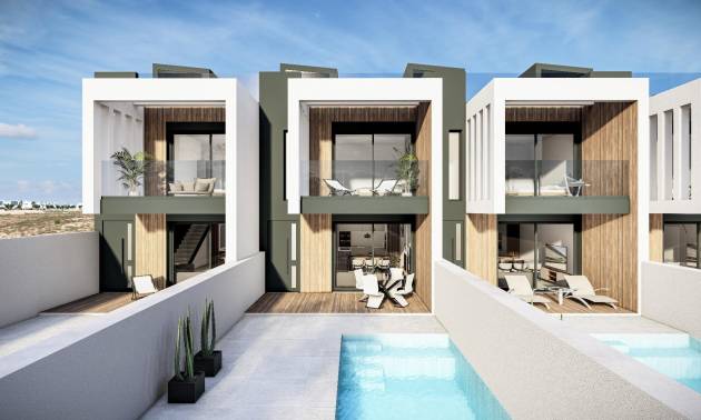 Townhouse - New Build - Pilar de la Horadada - Lo Monte