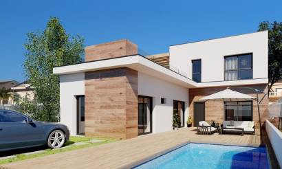 Townhouse · New Build · San Javier · Parque del doce