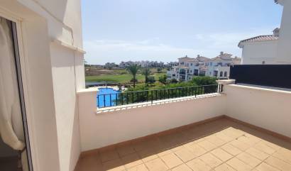 Venta - Apartment - Hacienda Riquelme Golf Resort