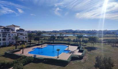 Venta - Apartment - Hacienda Riquelme Golf Resort