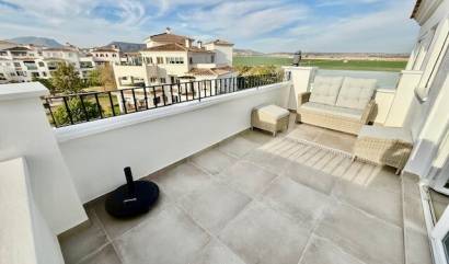 Venta - Apartment - Hacienda Riquelme Golf Resort