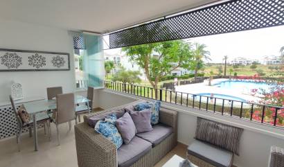 Venta - Apartment - Hacienda Riquelme Golf Resort