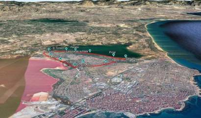 Venta - Apartment - Torrevieja - La Mata pueblo