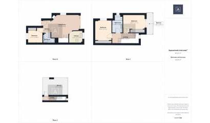 Venta - Semi Detached - Pinar de Campoverde