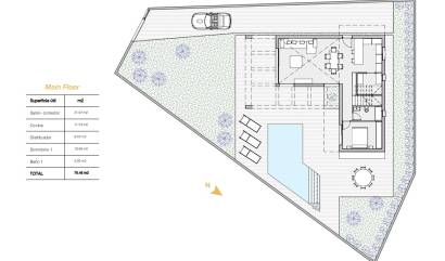 Venta - Villa - Ciudad Quesada