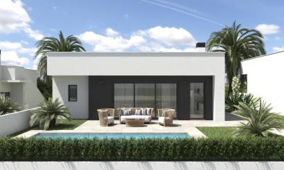 Villa · New Build · Alhama de Murcia · Condado de Alhama