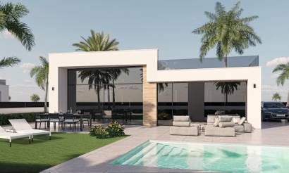 Villa · New Build · Alhama de Murcia · Condado de Alhama