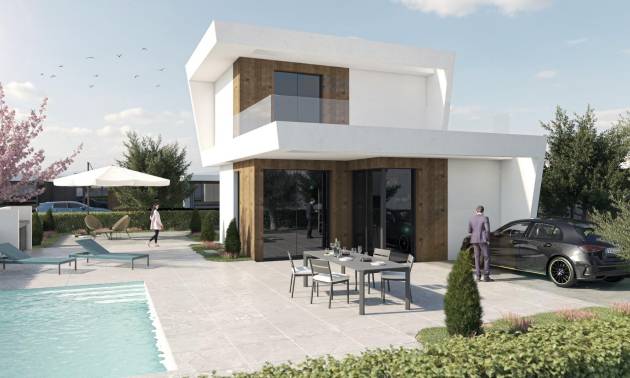 Villa - New Build - Baños y Mendigo - Altaona Golf