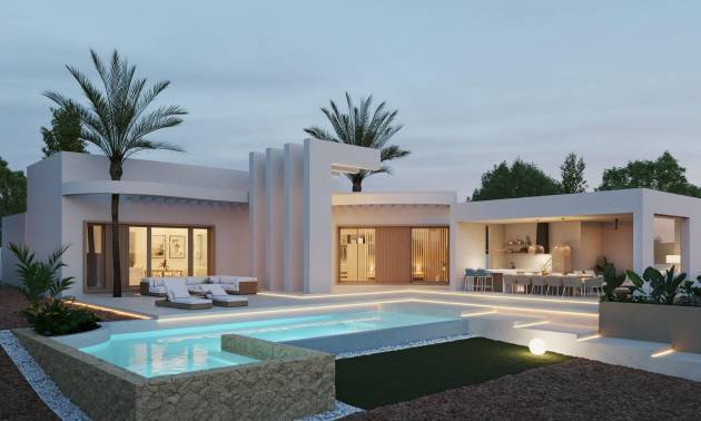 Villa - New Build - Benejúzar - alta