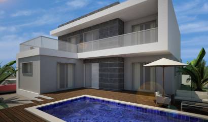 Villa - New Build - Benijofar - APRD-63374