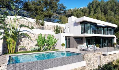 Villa - New Build - Benissa - APRD-64316