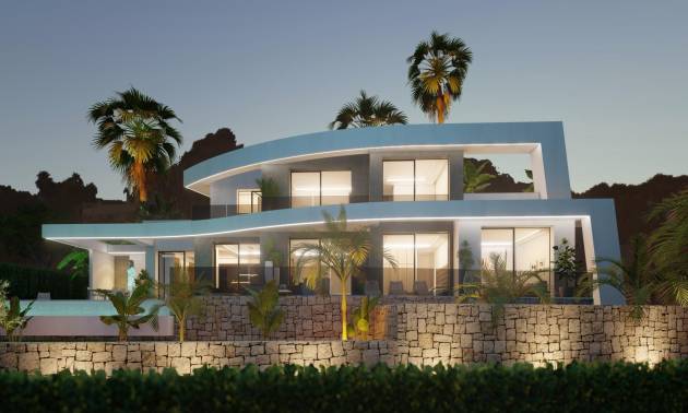 Villa - New Build - Benissa - Benissa