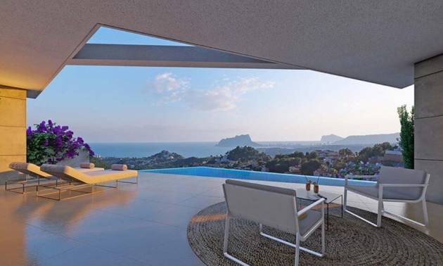 Villa - New Build - Benitachell - Golden Valley