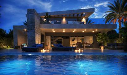 Villa - New Build - Cuevas Del Almanzora - APRD-19427