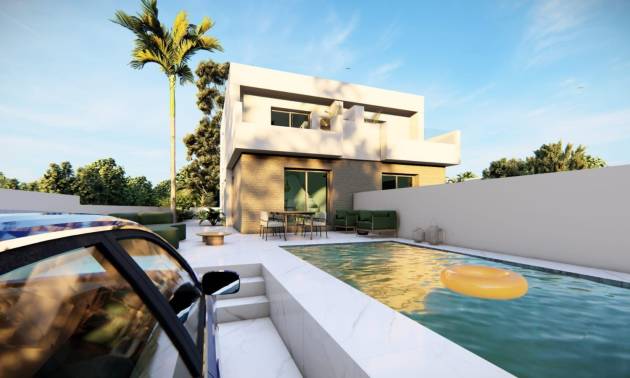 Villa - New Build - Daya Nueva - Pueblo