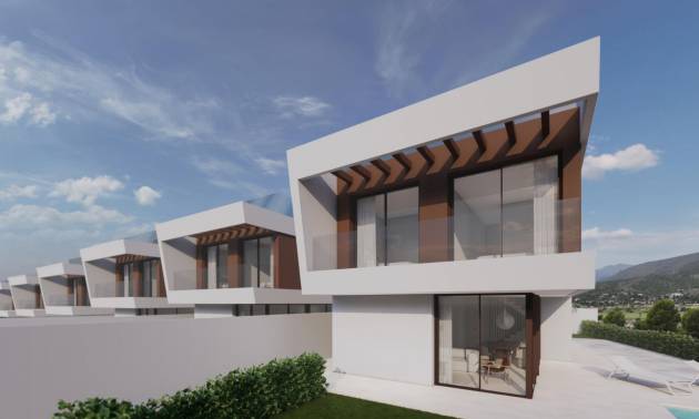 Villa - New Build - Finestrat - Golf Puig Campana