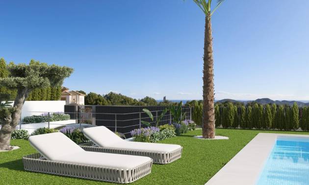 Villa - New Build - Finestrat - Sierra Cortina