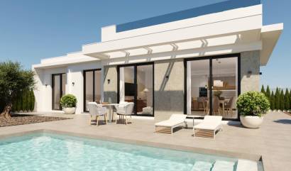 Villa - New Build - Fuente Alamo - APRD-80920