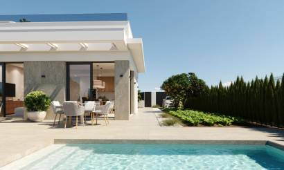 Villa · New Build · Fuente Alamo · Hacienda Del Álamo Golf