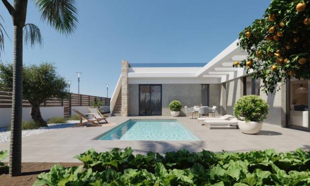 Villa - New Build - Fuente Alamo - Hacienda del Alamo