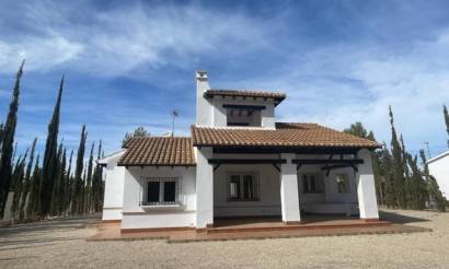 Villa · New Build · Fuente Alamo · Las Palas