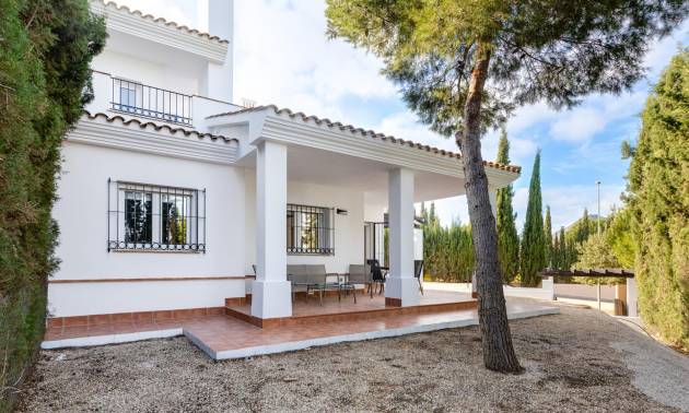 Villa - New Build - Fuente Alamo - Las Palas
