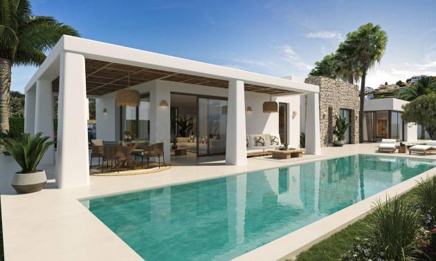 Villa - New Build - Jávea Xàbia - Valle del Sol