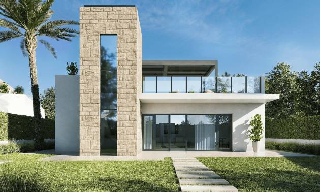 Villa - New Build - Lorca - Jardines de Almenara