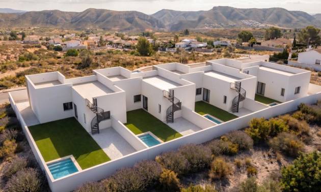 Villa - New Build - Mazarron - Country Club
