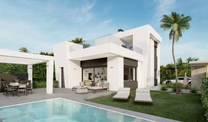 Villa - New Build - Orihuela Costa - APRD-52749