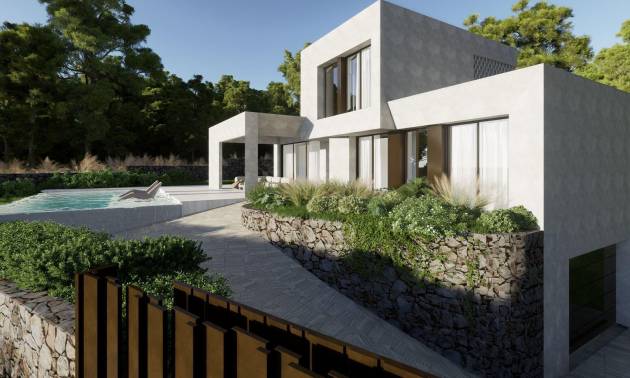 Villa - New Build - Orihuela - Las Colinas Golf