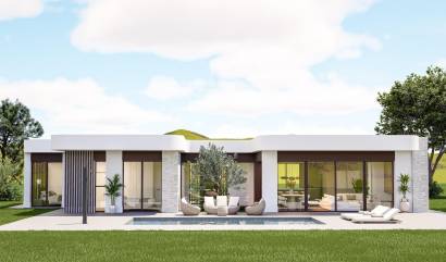Villa - New Build - Pinoso - APRD-66677