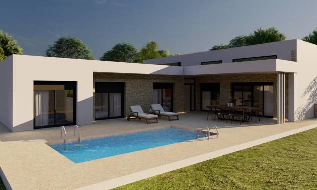 Villa - New Build - Pinoso - Campo