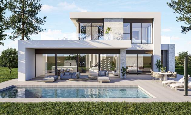 Villa - New Build - Pinoso - Lel