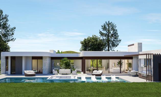 Villa - New Build - Pinoso - Lel
