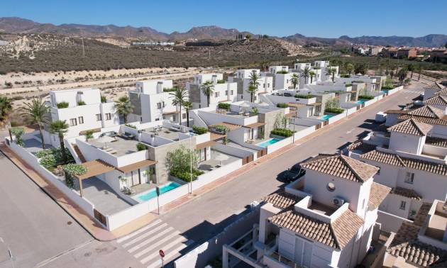 Villa - New Build - Puerto De Mazarron - Caleñares
