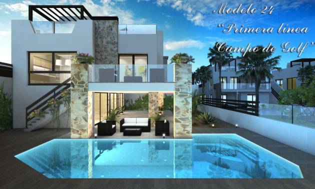 Villa - New Build - Rojales - La  Marquesa Golf
